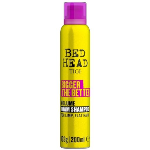 shop TIGI Bed Head Bigger The Better Foam Shampoo 200 ml af TIGI - online shopping tilbud rabat hos shoppetur.dk