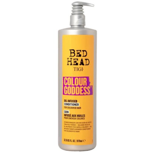 shop TIGI Bed Head Colour Goddess Conditioner 970 ml af TIGI - online shopping tilbud rabat hos shoppetur.dk