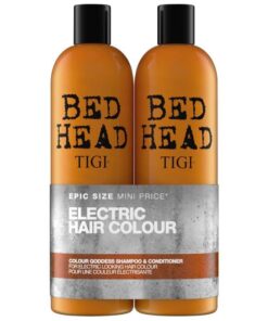 shop TIGI Bed Head Colour Goddess Duo 2x750 ml (u. pumpe) af TIGI - online shopping tilbud rabat hos shoppetur.dk