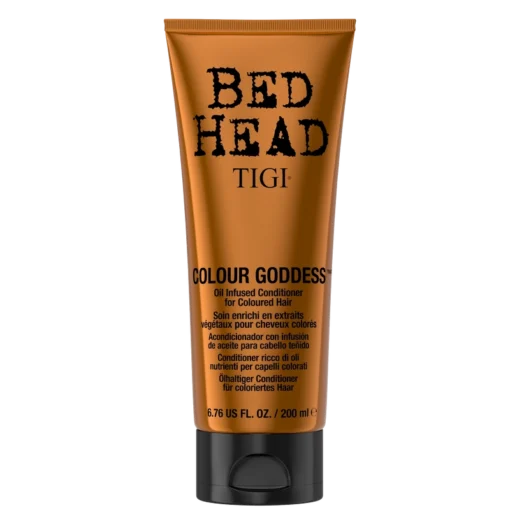 shop TIGI Bed Head Colour Goddess Oil Infused Conditioner 200 ml af TIGI - online shopping tilbud rabat hos shoppetur.dk