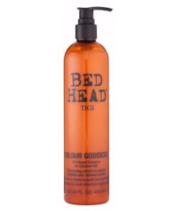 shop TIGI Bed Head Colour Goddess Oil Infused Shampoo 400 ml af TIGI - online shopping tilbud rabat hos shoppetur.dk