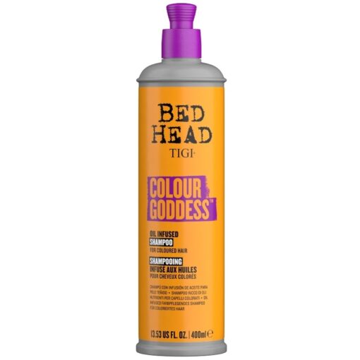 shop TIGI Bed Head Colour Goddess Shampoo 400 ml af TIGI - online shopping tilbud rabat hos shoppetur.dk