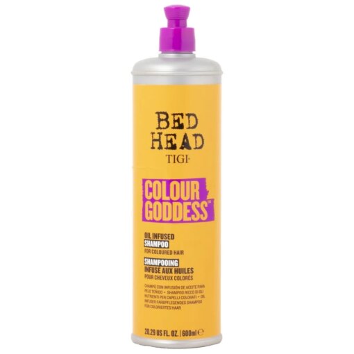 shop TIGI Bed Head Colour Goddess Shampoo 600 ml af TIGI - online shopping tilbud rabat hos shoppetur.dk