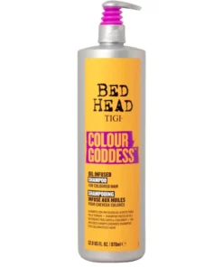 shop TIGI Bed Head Colour Goddess Shampoo 970 ml af TIGI - online shopping tilbud rabat hos shoppetur.dk