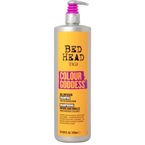 shop TIGI Bed Head Colour Goddess Shampoo 970 ml af TIGI - online shopping tilbud rabat hos shoppetur.dk