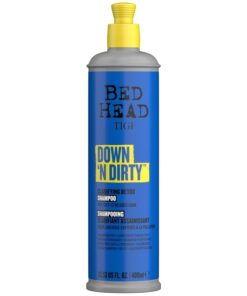 shop TIGI Bed Head Down 'N Dirty Shampoo 400 ml af TIGI - online shopping tilbud rabat hos shoppetur.dk