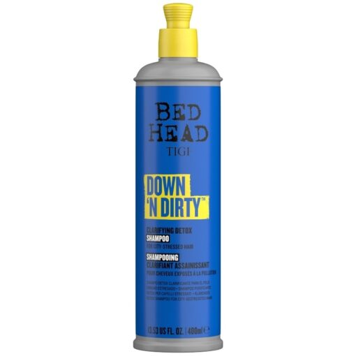 shop TIGI Bed Head Down 'N Dirty Shampoo 400 ml af TIGI - online shopping tilbud rabat hos shoppetur.dk