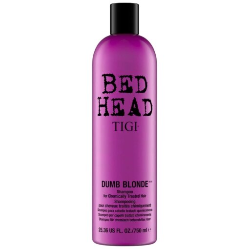 shop TIGI Bed Head Dumb Blond Shampoo 750 ml af TIGI - online shopping tilbud rabat hos shoppetur.dk