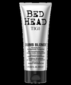 shop TIGI Bed Head Dumb Blonde Reconstructor 200 ml af TIGI - online shopping tilbud rabat hos shoppetur.dk