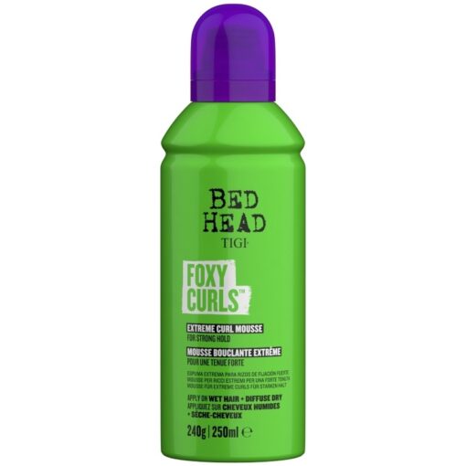 shop TIGI Bed Head Foxy Curls Mousse 250 ml af TIGI - online shopping tilbud rabat hos shoppetur.dk