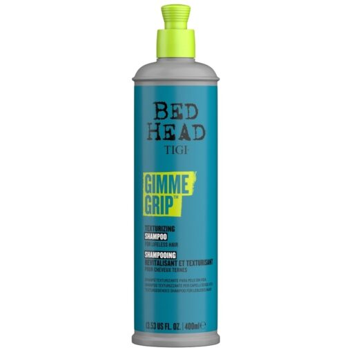 shop TIGI Bed Head Gimme Grip Shampoo 400 ml af TIGI - online shopping tilbud rabat hos shoppetur.dk