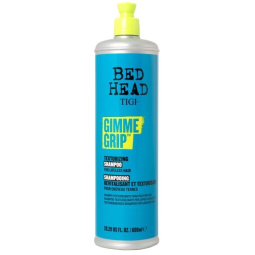 shop TIGI Bed Head Gimme Grip Shampoo 600 ml af TIGI - online shopping tilbud rabat hos shoppetur.dk