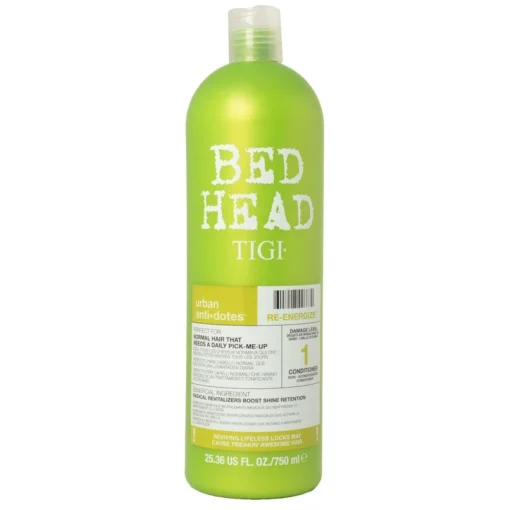 shop TIGI Bed Head Re-Energize Conditioner 750 ml af TIGI - online shopping tilbud rabat hos shoppetur.dk