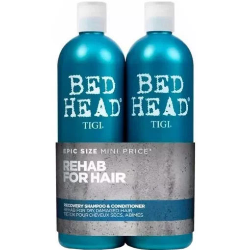 shop TIGI Bed Head Recovery Duo 2x750 ml (u. pumpe) af TIGI - online shopping tilbud rabat hos shoppetur.dk