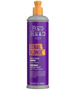 shop TIGI Bed Head Serial Blonde Purple Toning Shampoo 400 ml af TIGI - online shopping tilbud rabat hos shoppetur.dk