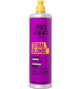 shop TIGI Bed Head Serial Blonde Shampoo 600 ml af TIGI - online shopping tilbud rabat hos shoppetur.dk