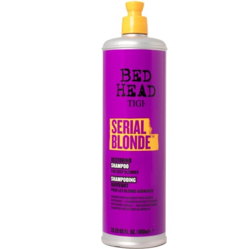 shop TIGI Bed Head Serial Blonde Shampoo 600 ml af TIGI - online shopping tilbud rabat hos shoppetur.dk