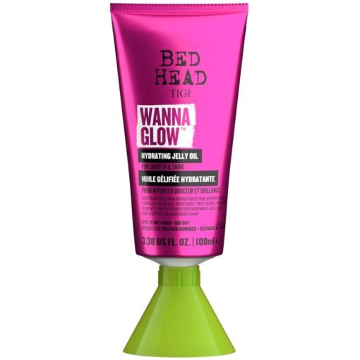 shop TIGI Bed Head Wanna Glow Jelly Oil 100 ml af TIGI - online shopping tilbud rabat hos shoppetur.dk