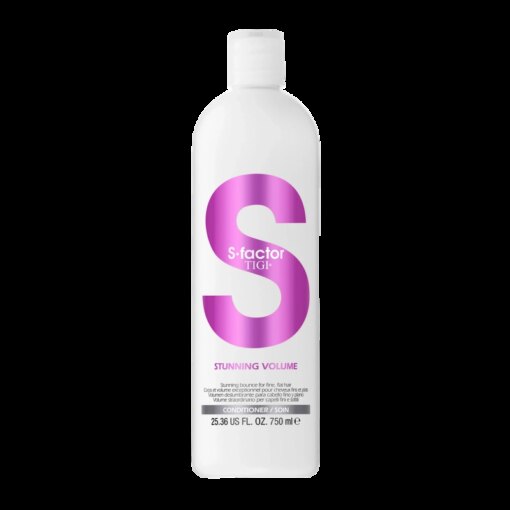 shop TIGI S-Factor Stunning Volume Conditioner 750 ml af TIGI - online shopping tilbud rabat hos shoppetur.dk