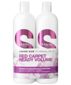 shop TIGI S-Factor Stunning Volume Duo 2x750 ml (u. pumpe) af TIGI - online shopping tilbud rabat hos shoppetur.dk