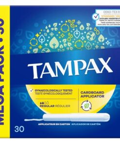 shop Tampax Tampons 30 Pieces - Regular af Tampax - online shopping tilbud rabat hos shoppetur.dk