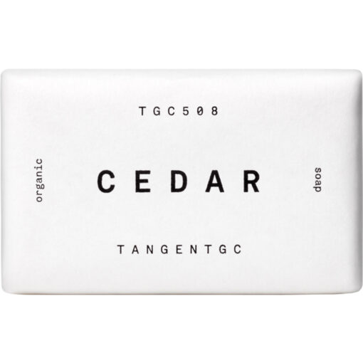 shop Tangent GC Soap Bar Cedar 100 gr. af Tangent GC - online shopping tilbud rabat hos shoppetur.dk