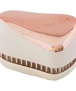 shop Tangle Teezer Compact Styler Hårbørste - Rose Gold Ivory af Tangle Teezer - online shopping tilbud rabat hos shoppetur.dk