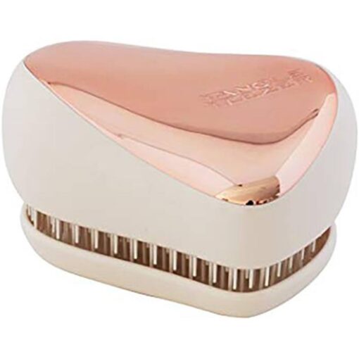 shop Tangle Teezer Compact Styler Hårbørste - Rose Gold Ivory af Tangle Teezer - online shopping tilbud rabat hos shoppetur.dk