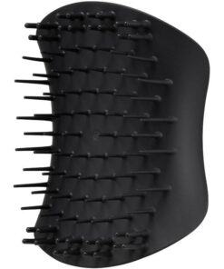 shop Tangle Teezer Scalp Exfoliator & Massager Brush - Onyx Black af Tangle Teezer - online shopping tilbud rabat hos shoppetur.dk