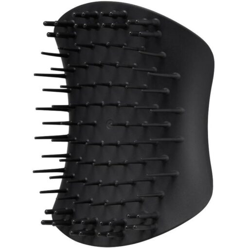 shop Tangle Teezer Scalp Exfoliator & Massager Brush - Onyx Black af Tangle Teezer - online shopping tilbud rabat hos shoppetur.dk