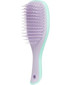 shop Tangle Teezer Wet Detangling Brush Mini - Wisteria Leaf af Tangle Teezer - online shopping tilbud rabat hos shoppetur.dk