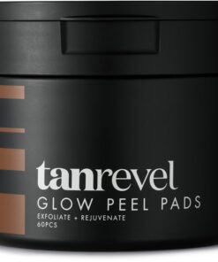 shop Tanrevel Glow Peel Pads 60 Pieces (U) af Tanrevel - online shopping tilbud rabat hos shoppetur.dk