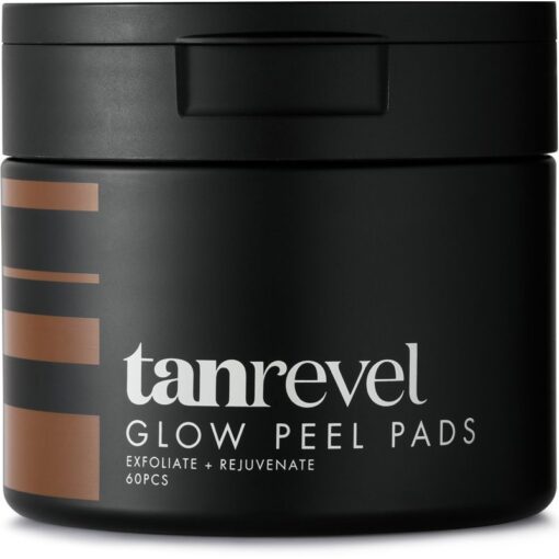 shop Tanrevel Glow Peel Pads 60 Pieces (U) af Tanrevel - online shopping tilbud rabat hos shoppetur.dk