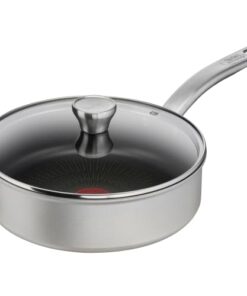 shop Tefal sauterpande med låg - Impact - Ø 24 cm af tefal - online shopping tilbud rabat hos shoppetur.dk