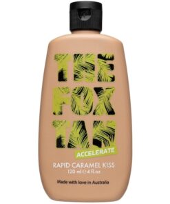 shop The Fox Tan Rapid Caramel Kiss 120 ml af The Fox Tan - online shopping tilbud rabat hos shoppetur.dk