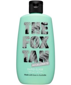 shop The Fox Tan Rapid Tanning Elixir 120 ml af The Fox Tan - online shopping tilbud rabat hos shoppetur.dk