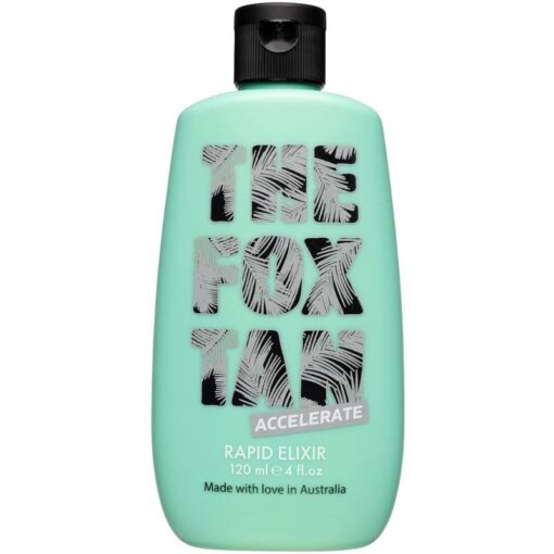 shop The Fox Tan Rapid Tanning Elixir 120 ml af The Fox Tan - online shopping tilbud rabat hos shoppetur.dk