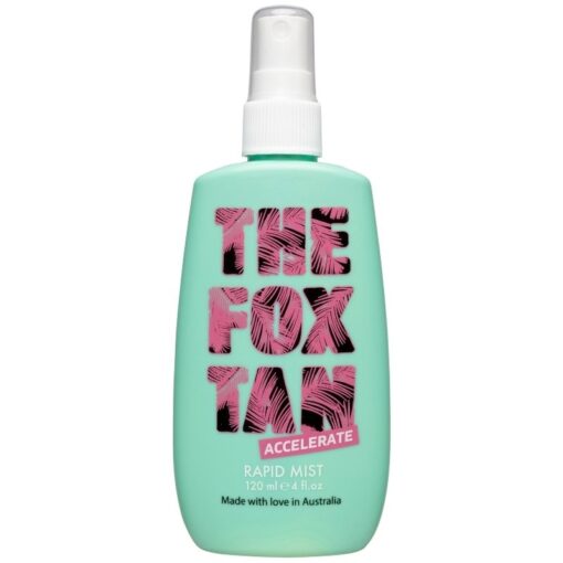 shop The Fox Tan Rapid Tanning Mist 120 ml af The Fox Tan - online shopping tilbud rabat hos shoppetur.dk