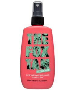 shop The Fox Tan Rapid Watermelon Shimmer 120 ml af The Fox Tan - online shopping tilbud rabat hos shoppetur.dk