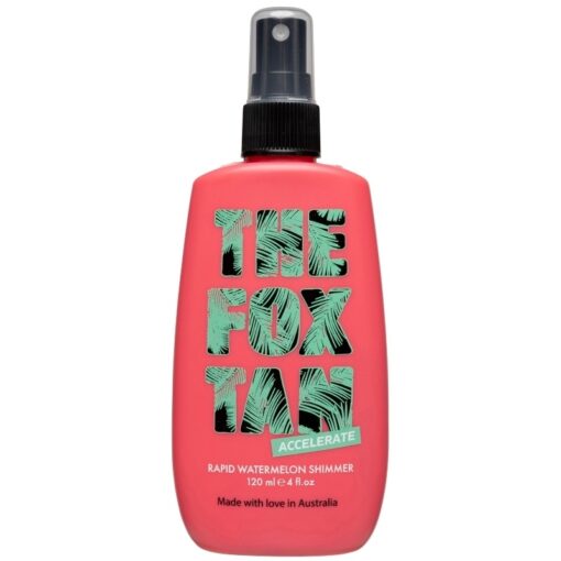 shop The Fox Tan Rapid Watermelon Shimmer 120 ml af The Fox Tan - online shopping tilbud rabat hos shoppetur.dk