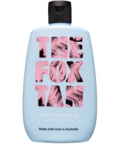 shop The Fox Tan Sun Tan Sealer 220 ml af The Fox Tan - online shopping tilbud rabat hos shoppetur.dk