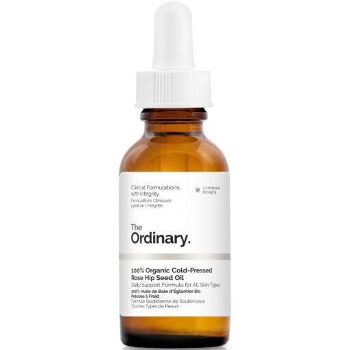 shop The Ordinary 100% Organic Cold-Pressed Rose Hip Seed Oil 30 ml af The Ordinary - online shopping tilbud rabat hos shoppetur.dk