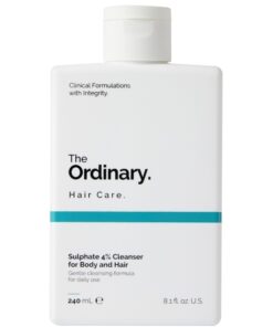 shop The Ordinary 4% Sulphate Cleanser For Body And Hair 240 ml af The Ordinary - online shopping tilbud rabat hos shoppetur.dk