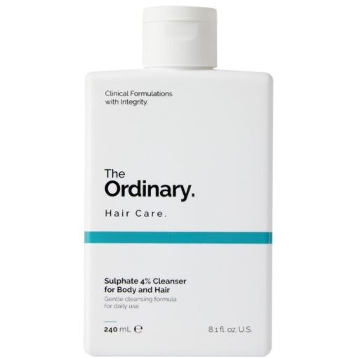 shop The Ordinary 4% Sulphate Cleanser For Body And Hair 240 ml af The Ordinary - online shopping tilbud rabat hos shoppetur.dk