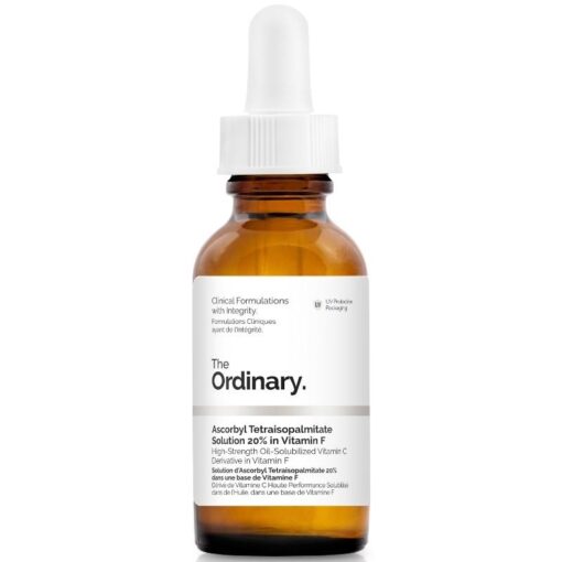 shop The Ordinary Ascorbyl Tetraisopalmitate Solution 20% In Vitamin F 30 ml af The Ordinary - online shopping tilbud rabat hos shoppetur.dk