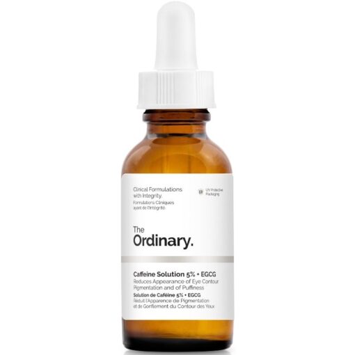 shop The Ordinary Caffeine Solution 5% + EGCG 30 ml af The Ordinary - online shopping tilbud rabat hos shoppetur.dk