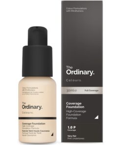 shop The Ordinary Coverage Foundation 30 ml - 1.0 P Very Fair Pink (U) af The Ordinary - online shopping tilbud rabat hos shoppetur.dk