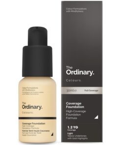 shop The Ordinary Coverage Foundation 30 ml - 1.2 YG Light Yellow Gold (U) af The Ordinary - online shopping tilbud rabat hos shoppetur.dk