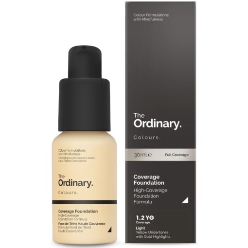 shop The Ordinary Coverage Foundation 30 ml - 1.2 YG Light Yellow Gold (U) af The Ordinary - online shopping tilbud rabat hos shoppetur.dk