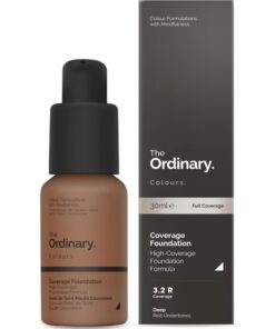 shop The Ordinary Coverage Foundation 30 ml - 3.2 R Deep Red af The Ordinary - online shopping tilbud rabat hos shoppetur.dk